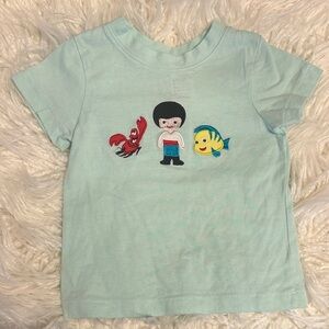 Little Mermaid Appliqué top - 18 months